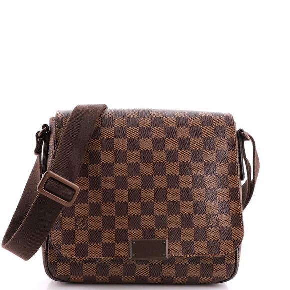 Louis Vuitton Bags Louis Vuitton District Messenger Bag Damier Pm